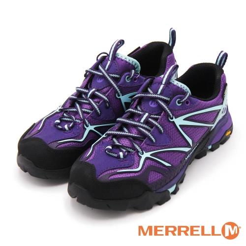 MERRELL CAPRA SPORT GORE-TEX 防水登山運動多功能 女鞋-薰衣紫