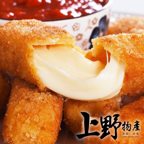 【上野物產】義式牽絲莫札瑞拉起司條x1  (1000g±10%/36條/包) 