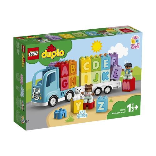 LEGO樂高積木 10915 Duplo 得寶系列 Alphabet Truck