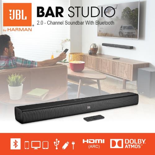 JBL BAR STUDIO 藍芽4.2杜比音效聲霸喇叭(HDMI ARC)