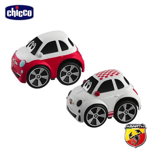 chicco-FIAT 500 Abarth 經典迴力車-兩色