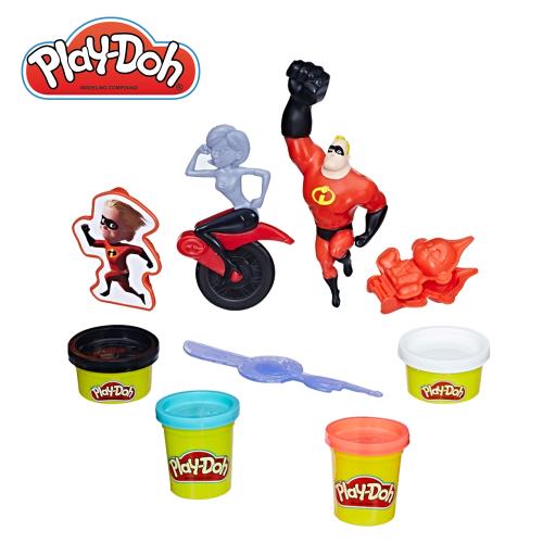 Play-Doh 培樂多-超人特攻隊遊戲組