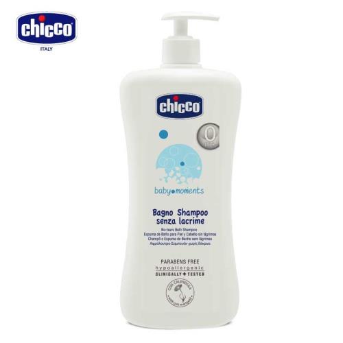 chicco-寶貝嬰兒洗髮/沐浴露-溫和不流淚配方-750ml