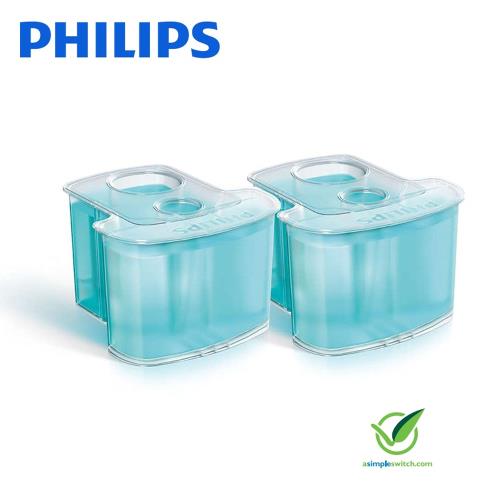 PHILIPS SmartClean電鬍刀智慧型清洗系統專用清潔液 JC302