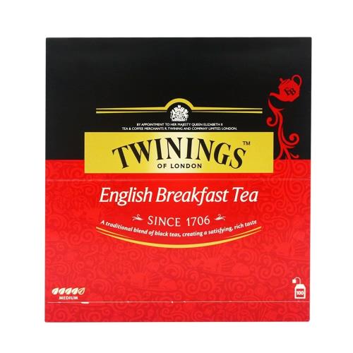 Twinings唐寧茶-英倫早餐茶(2gx100入)-2盒組