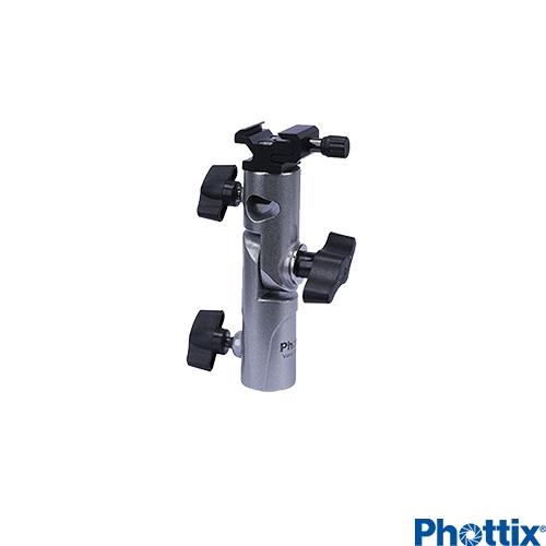 Phottix Varos Pro(迷你)多功能閃光燈靴座反射傘支架-87201