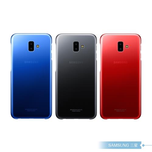Samsung三星 原廠Galaxy J6+ 漸層透明背蓋【台灣公司貨】
