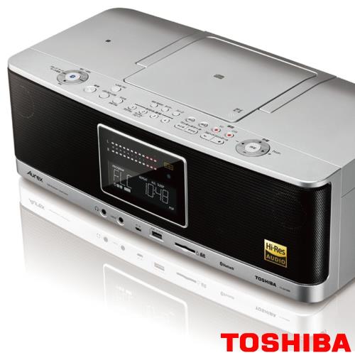 【TOSHIBA】Hi-Res 高解析音質手提音響 TY-AH1000TW 福利品