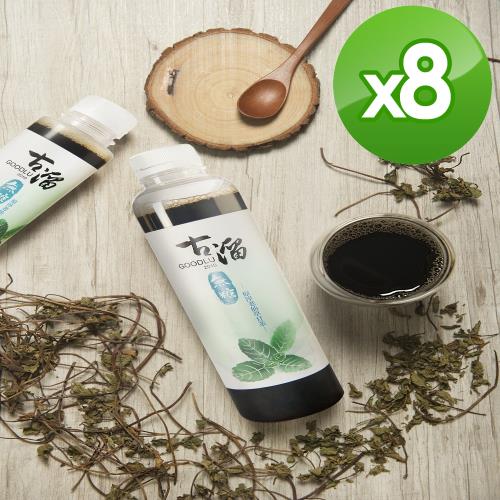 古溜黑白飲 厚沏養生飲-700ml/瓶-8入組