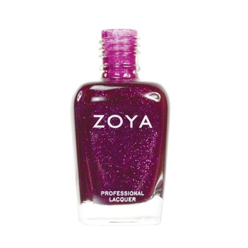 【柔亞ZOYA】樂聲ZP263 (閃粉亮紫15ml)