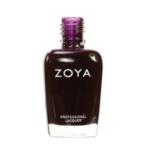 【柔亞ZOYA】凱西ZP241 (燻黑紫紅色15ml)