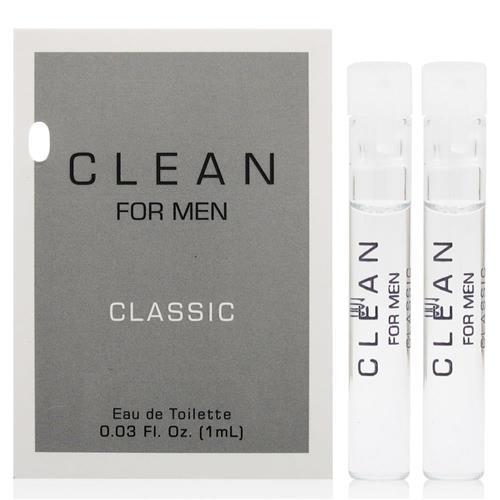 CLEAN MEN CLASSIC 同名經典男性淡香水針管 1ml * 2入