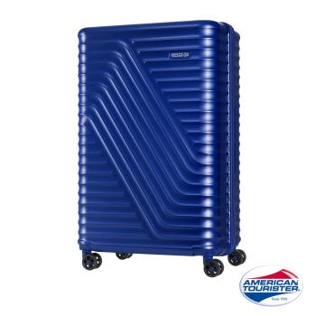 AT美國旅行者24吋High Rock流線硬殼TSA行李箱(電光藍)-DM1*41002