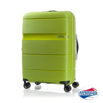 AT美國旅行者 28吋 Linex防刮耐衝擊硬殼TSA行李箱(萊姆綠)-GH1*64003