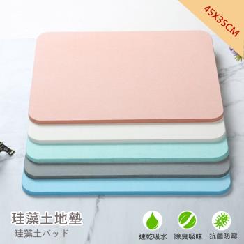 網狐家居 珪藻土地墊標準型 38 5x29x0 9cm 多色任選 珪藻土地墊 Etmall東森購物網
