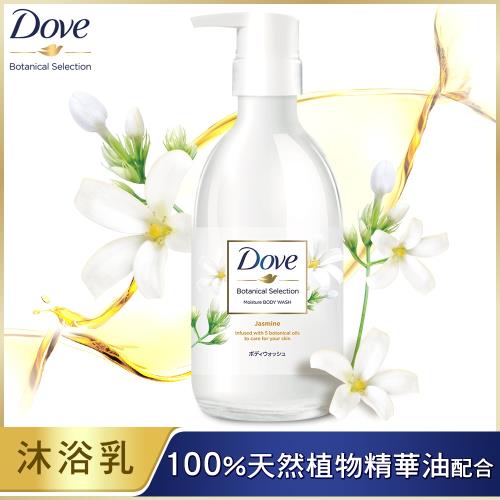 DOVE 多芬 日本植萃沐浴乳_白茉莉絲柔細緻 500G 