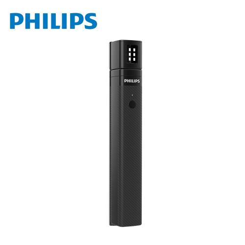 【Philips 飛利浦】帶補光燈美顏藍牙自拍棒 (DLK3615N)