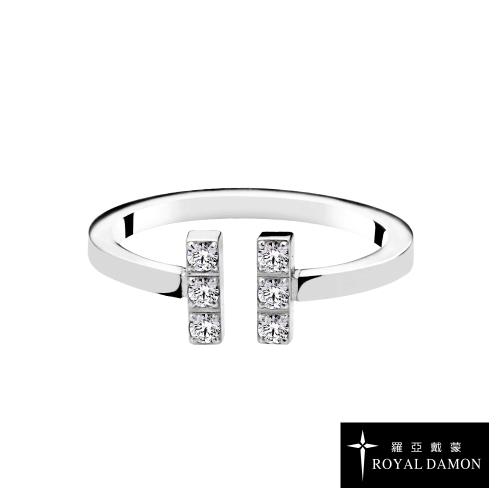 Royal Damon羅亞戴蒙 對等 戒指 (小) RZ508