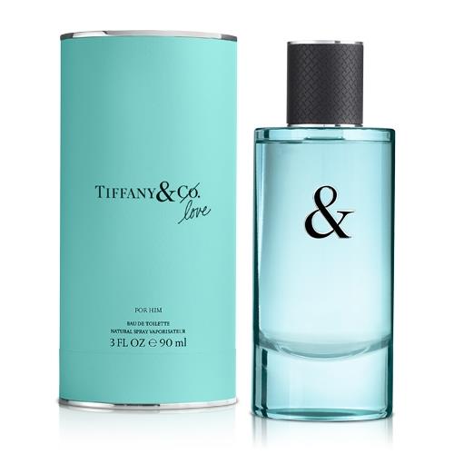 Tiffany&Co Tiffany&Love 愛語男性淡香水(90ml)-原廠公司貨