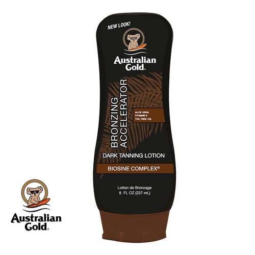 Australian Gold金色澳洲 急速黝黑助曬乳液 (237ml)