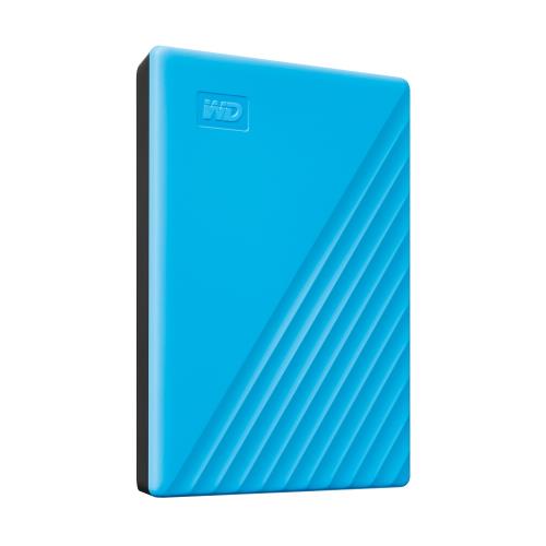 WD My Passport 2TB(藍) 2.5吋行動硬碟(2019)