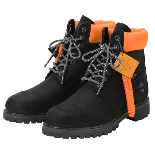 Timberland男款黑色經典Porter聯名防水6吋靴A1PC3001