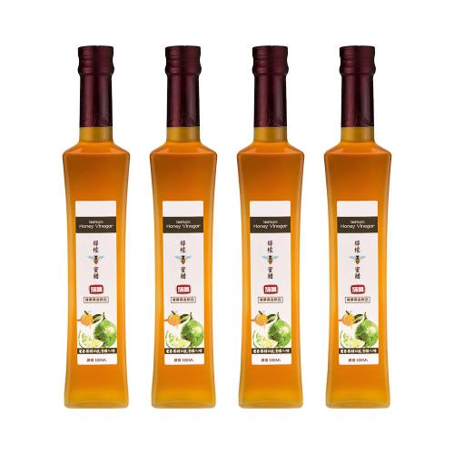 田蜜園養蜂農場-健康養生調理檸檬蜂蜜醋x4瓶