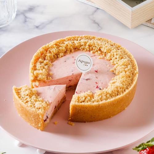 【艾波索】草莓無限乳酪(6吋x1入) ｜乳酪蛋糕、母親節蛋糕、情人節、生日蛋糕推薦
