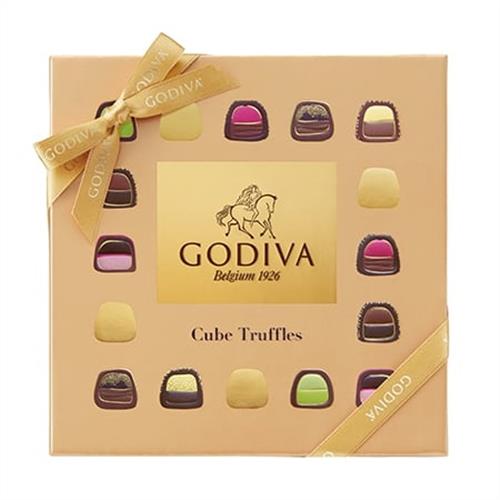GODIVA Cube立方松露巧克力禮盒 16顆裝 162g