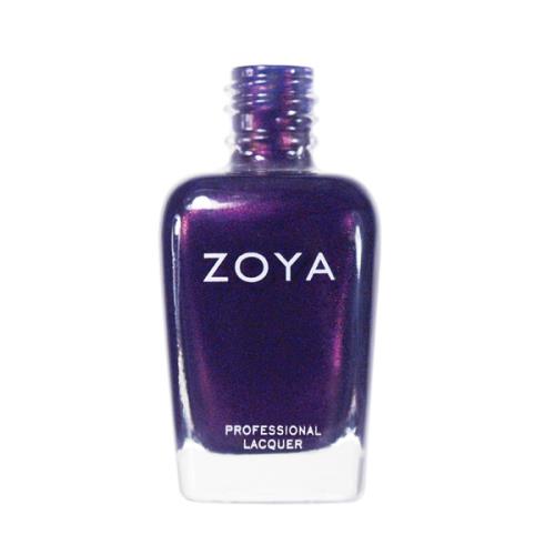 【柔亞ZOYA】雅絲靡 ZP304(閃金藍紫色15ml)