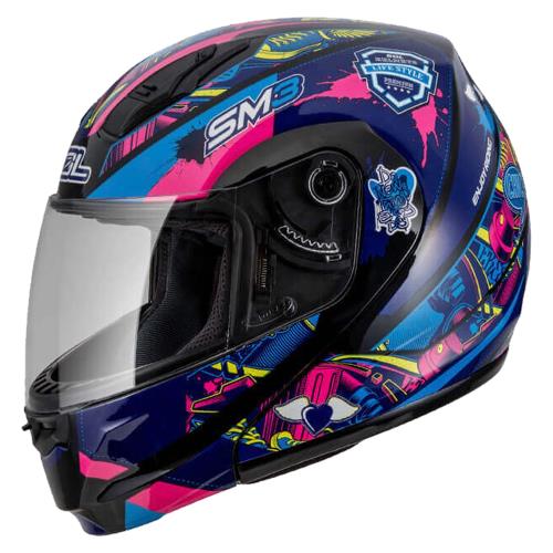[SOL] SM-3 惡天使 可樂帽(安全帽/機車/內襯/鏡片/可掀式安全帽/竹炭內襯/輕量化/GOGORO)