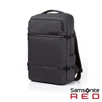 samsonite backpack red