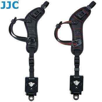 JJC人體工學輕單眼相機手腕帶微單反手帶HS-ML1M(含Arca-Swiss快拆板和快扣)適快槍俠快拍相機背帶和直上三腳架
