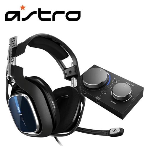 【Logitech 羅技】ASTRO A40 電競耳機麥克風二代幻影黑+混音擴大器