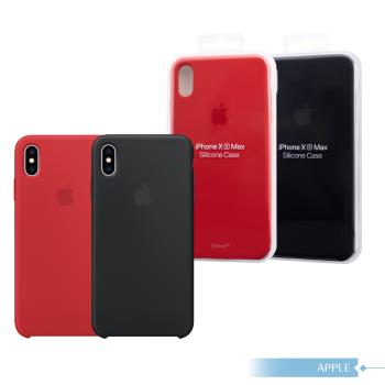 APPLE蘋果 原廠 iPhone Xs Max 矽膠保護殼【臺灣公司貨】