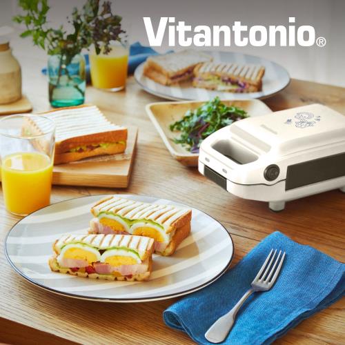 日本Vitantonio X OPEN小將 厚燒熱壓三明治機 VHS-10B-EG-OP