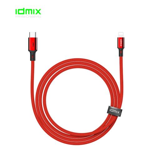  【i3嘻】idmix Type-C to Lightning PD 充電傳輸線1M (L09Ci) 