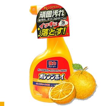 日本 第一石鹼 柑橘精華強力去汙萬用噴霧 400ml