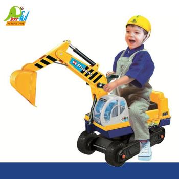 Playful Toys 頑玩具 騎乘挖土機滑步車 (兒童滑步車 騎乘玩具 怪手玩具)