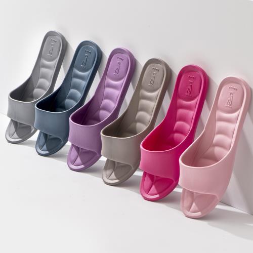 【雷登 T.One.S】全新一代EVA零著感一體成型防滑室內拖鞋(MIT 有加大尺碼 6色)