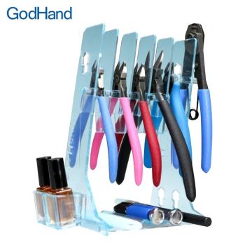 日本神之手GodHand模型工具架 工具收納架 工具置物架GH-NS-PB(含收納盒和掛桿)適剪鉗、起子、銼刀...等