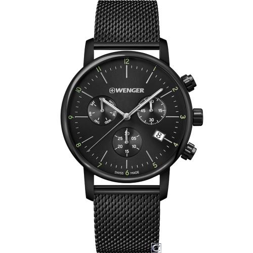  WENGER Urban Classic 都會時尚男錶(01.1743.116)44mm