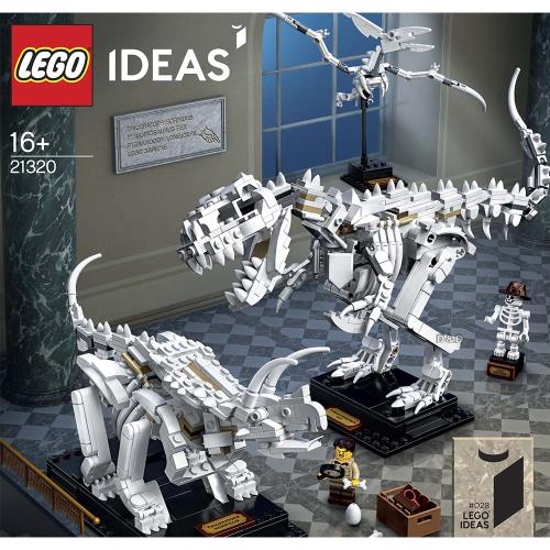 LEGO樂高積木 21320 IDEAS 系列 - 恐龍化石