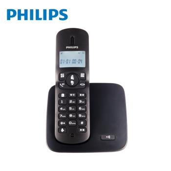 【Philips 飛利浦】2.4GHz 數位無線電話(DCTG1861B/96)