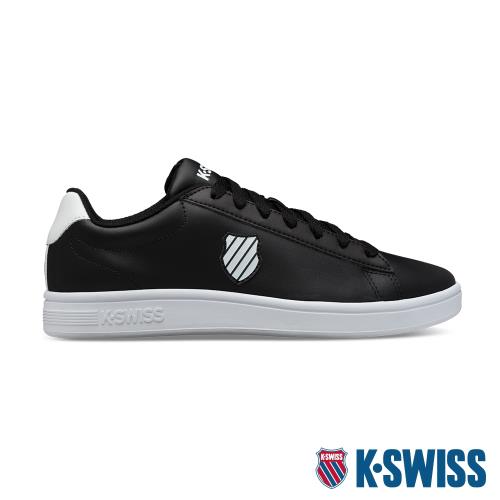 K-SWISS Court Shield時尚運動鞋-女-黑(96599-002)