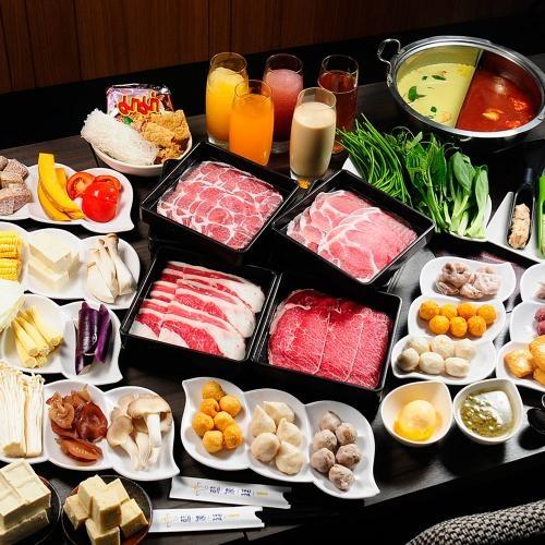  [藍象廷]泰鍋吃到飽午餐/午茶經典套餐1人
