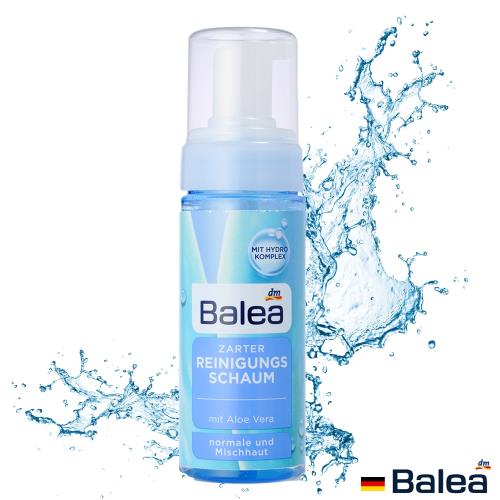 Balea芭樂雅-控油保濕蓮花精華慕絲洗面乳150ml(德國製造原裝進口)