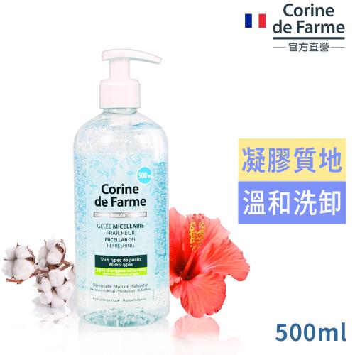 法國黎之芙淨妍高效保濕潔膚凝膠500ml-效期2026/05