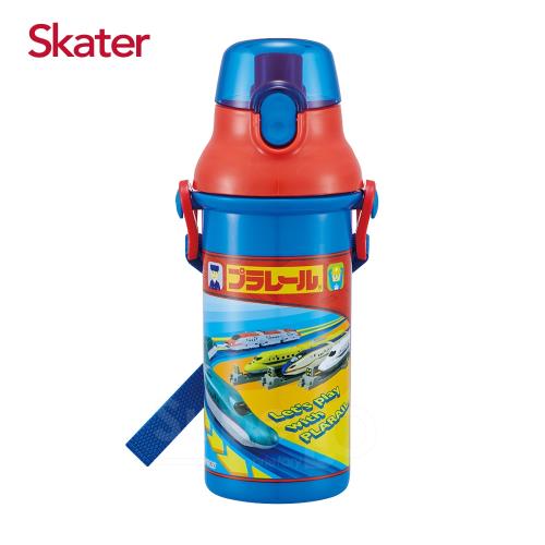 Skater 兒童水壺 (480ml)鐵道王國-藍紅
