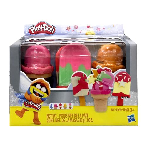 Play-Doh 培樂多黏土 廚房系列 小冰櫃冰品